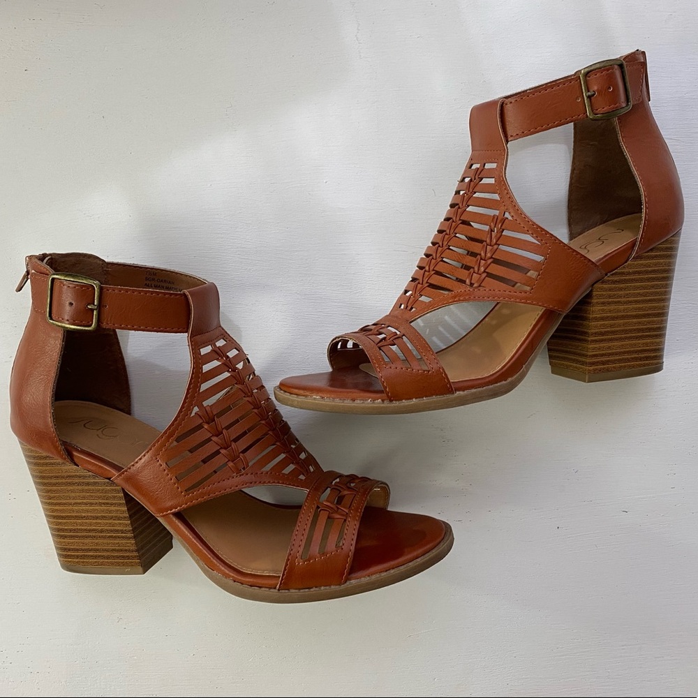 Block Heel Sandals